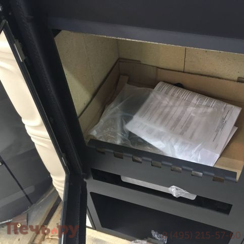 Печь камин Romotop Tala 06 листовой металл фото 7