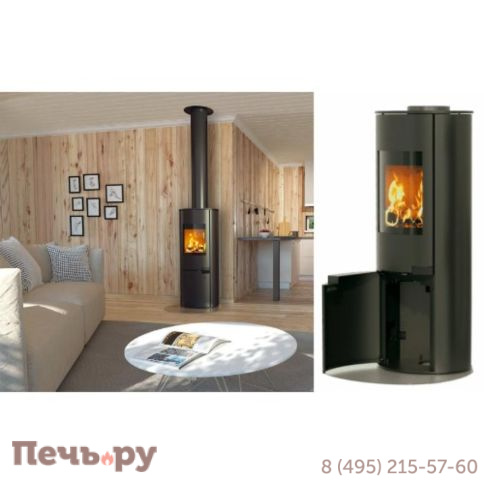 Печь камин Schiedel Sirius 3+комплект дымохода Permeter Smooth Air (5 метров) фото 2