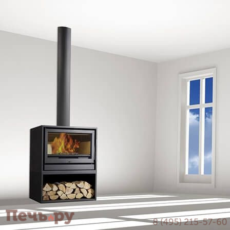 Печь камин Solzaima Back Box фото 2