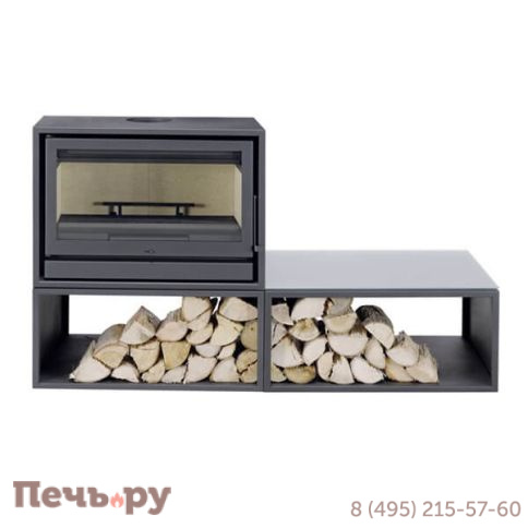 Печь камин Solzaima Back Box фото 3