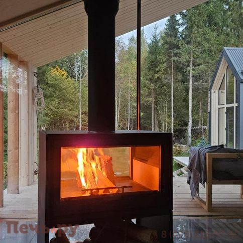 Печь камин Solzaima Basic Box фото 4