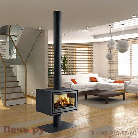 Печь камин Solzaima Slim Box фото 2