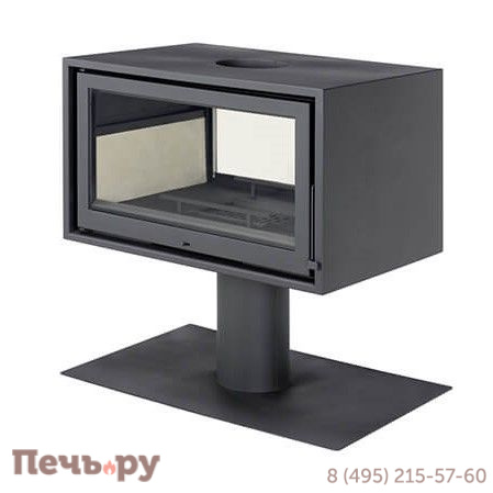 Печь камин Solzaima Slim Box фото 3