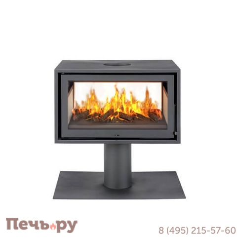 Печь камин Solzaima Slim Box фото