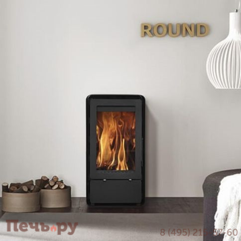Печь камин Solzaima Tek Round Eco фото 2