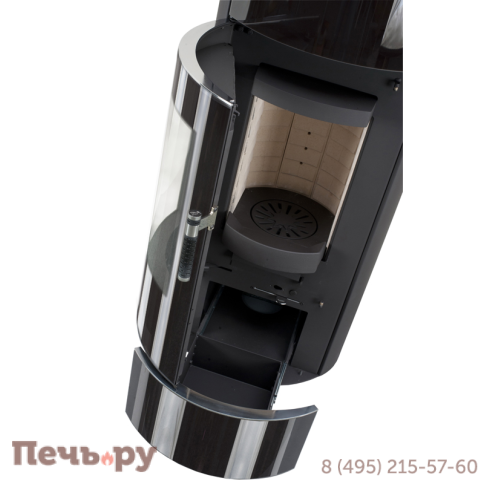 Печь-камин Storch Askr H - ST 8 EX металл фото 3