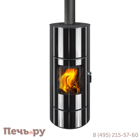 Печь-камин Storch Askr H - ST 8 EX металл фото