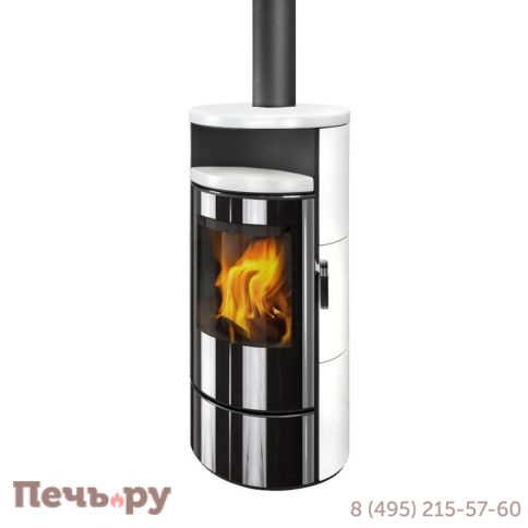 Печь-камин Storch Askr - ST 7 EX керамика фото