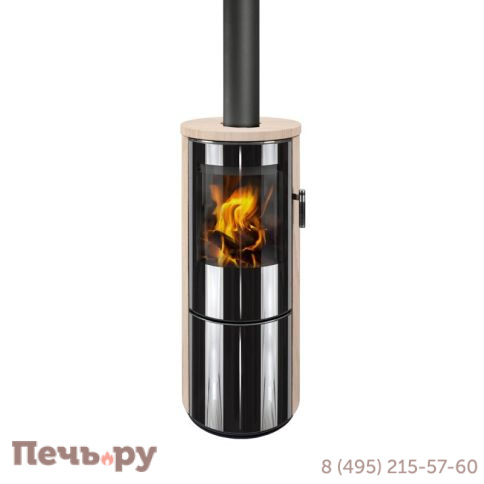 Печь-камин Storch Vulr - ST 13 EX песчаник фото