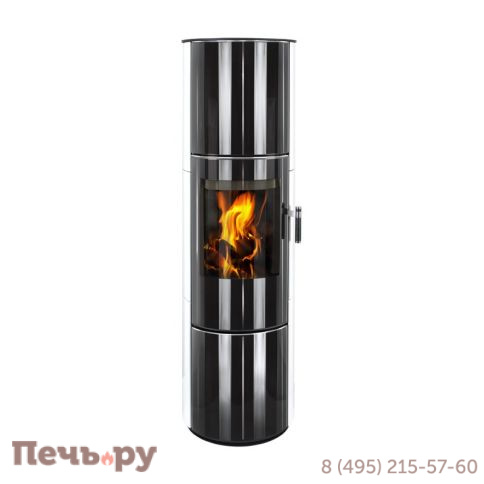 Печь-камин Storch Vulr - ST 14 EX керамика фото