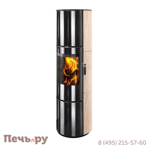 Печь-камин Storch Vulr - ST 14 EX песчаник фото