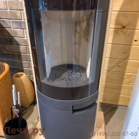 Печь-камин Storch Vulsini H песчаник фото 4