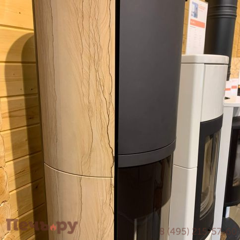 Печь-камин Storch Vulsini H песчаник фото 6