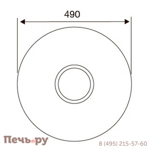Печь-камин Supra Lucie Rouge фото 7