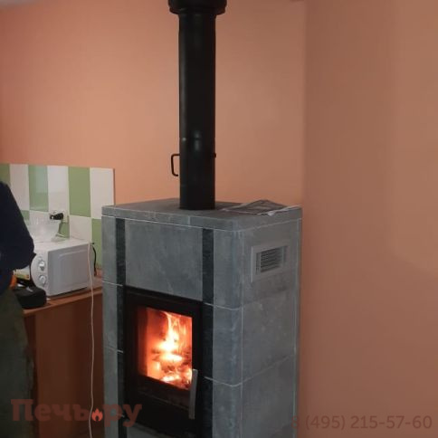 Печь-камин Talkorus Карелочка фото 10