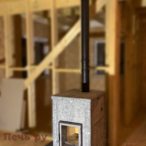 Печь-камин Talkorus Карелочка фото 11