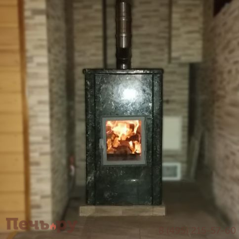 Печь-камин Talkorus Карелочка фото 12