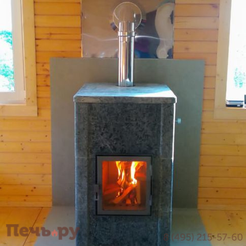 Печь-камин Talkorus Карелочка фото 13