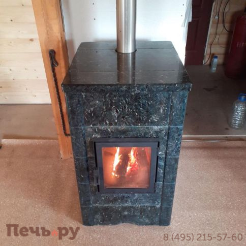 Печь-камин Talkorus Карелочка фото 5