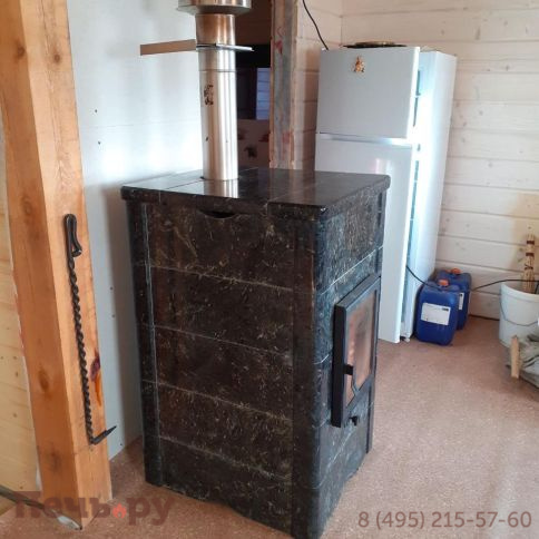 Печь-камин Talkorus Карелочка фото 7