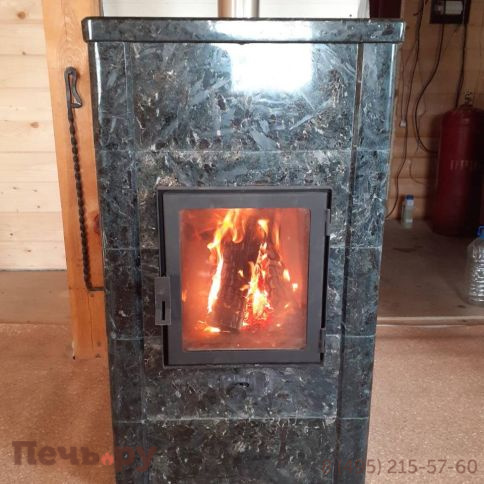 Печь-камин Talkorus Карелочка фото 8