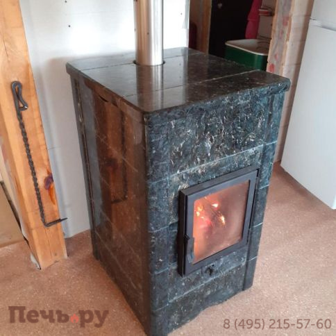 Печь-камин Talkorus Карелочка фото 9