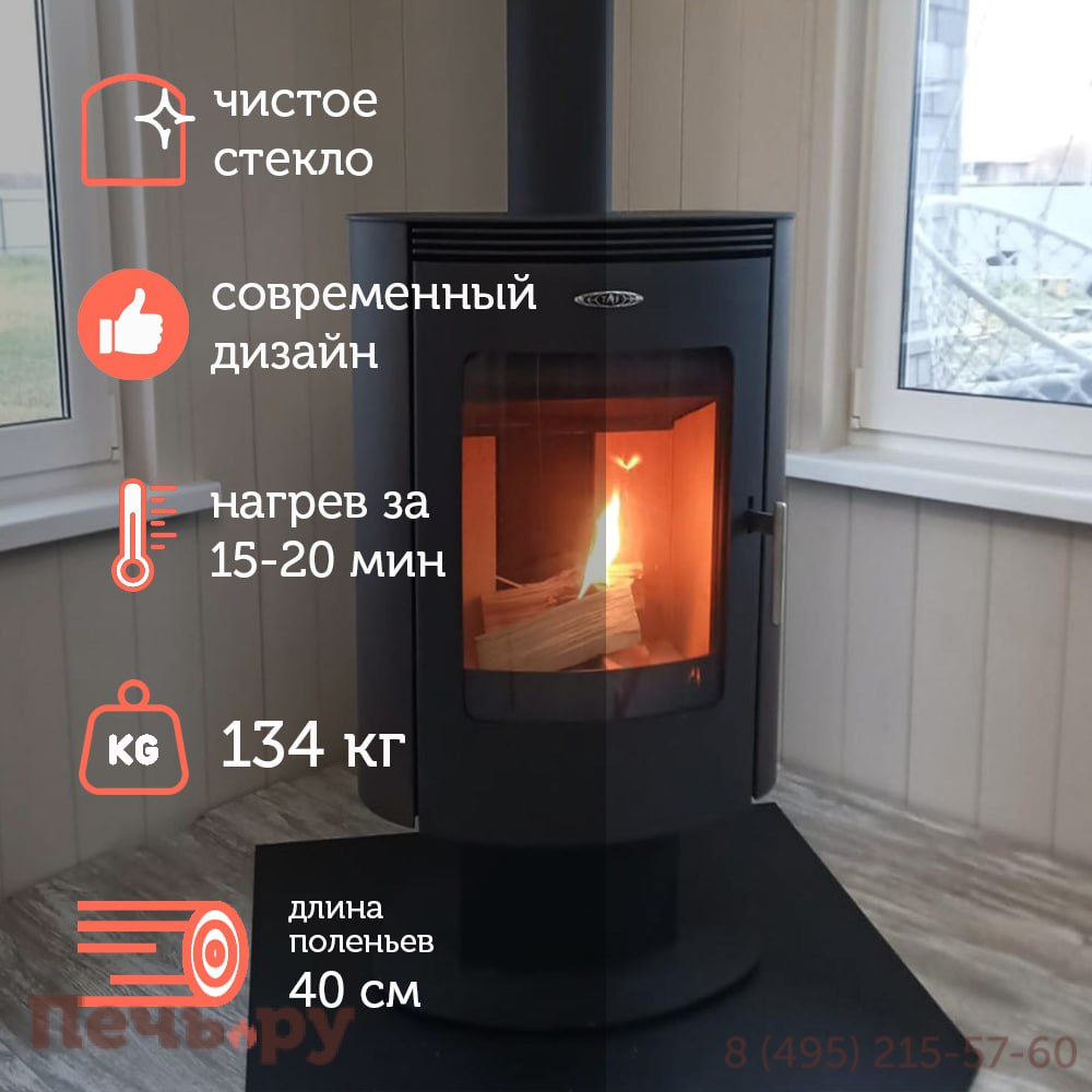 Печь камин ТМФ Визиера фото 2