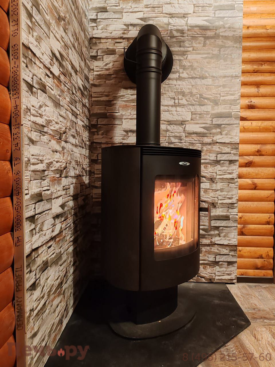 Печь камин ТМФ Визиера фото 20