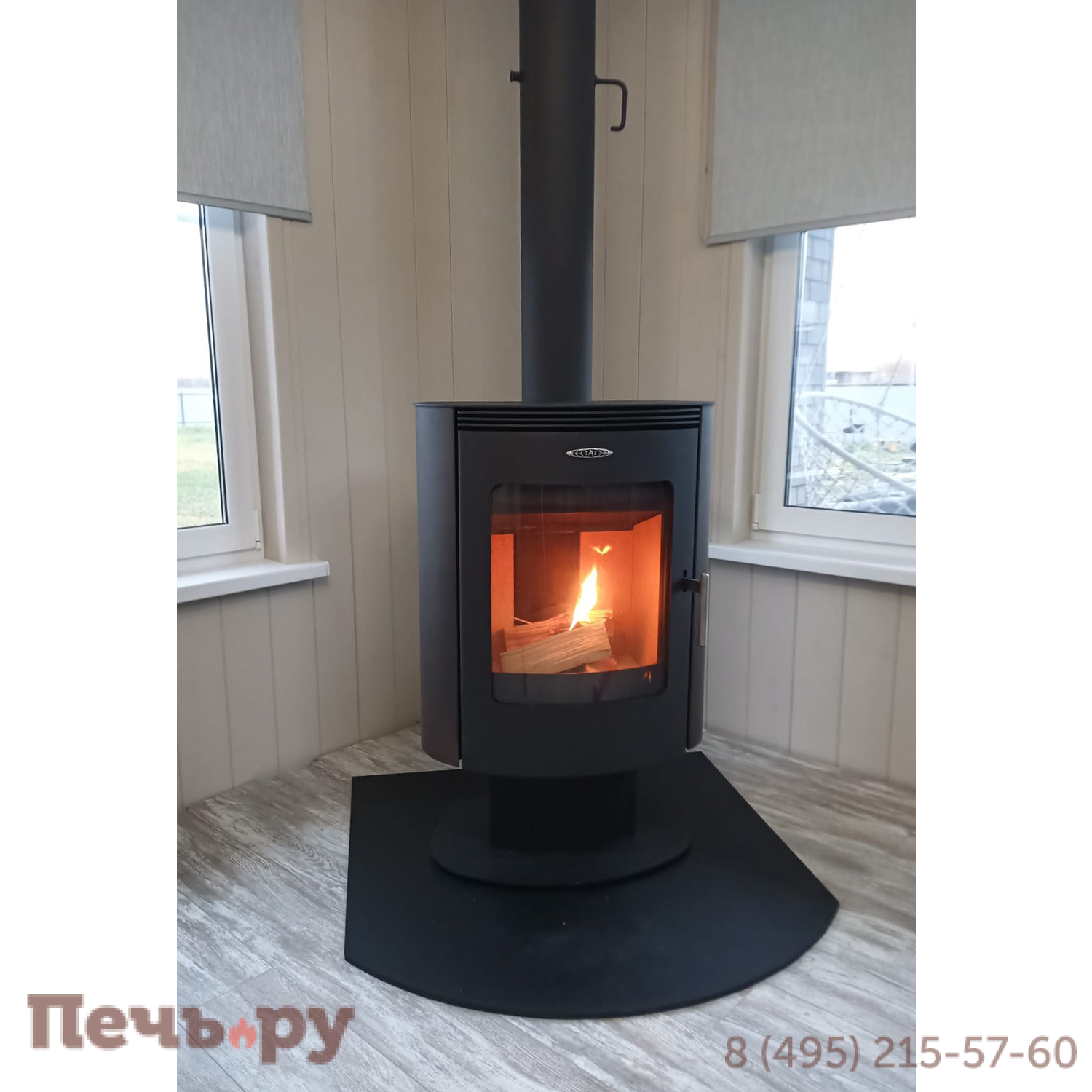 Печь камин ТМФ Визиера фото 21