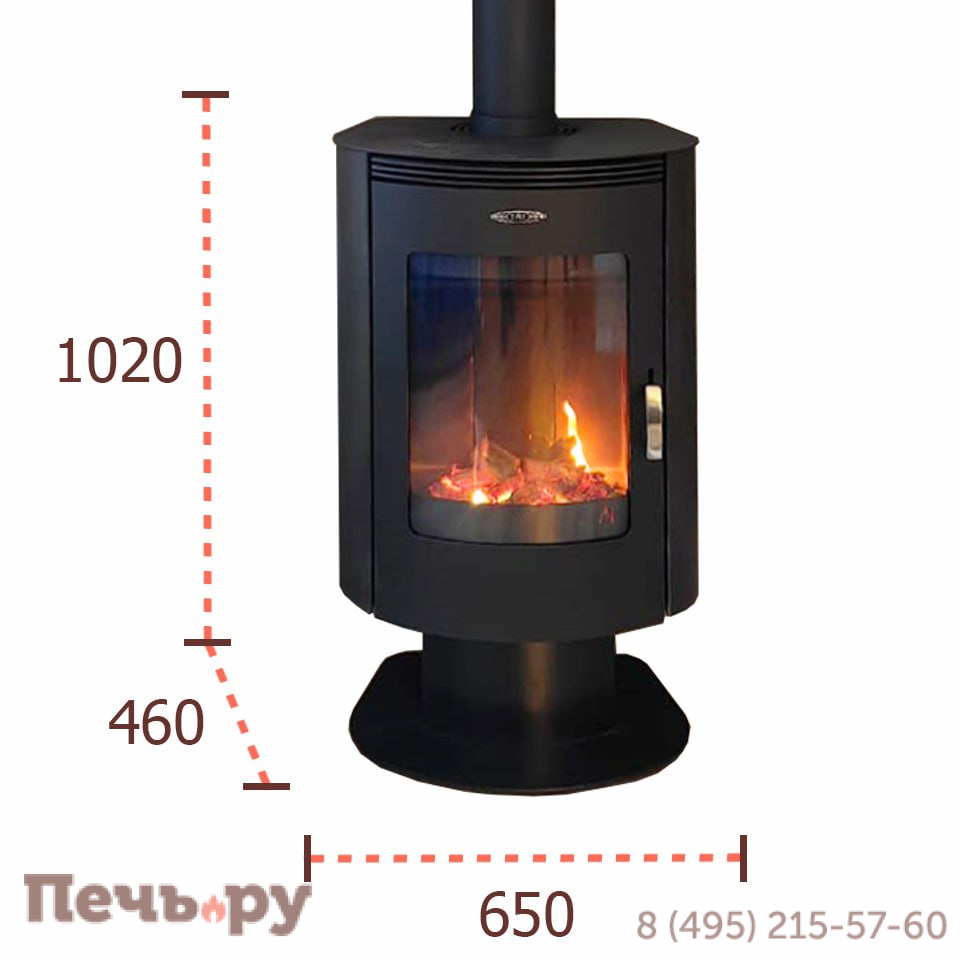 Печь камин ТМФ Визиера фото 4