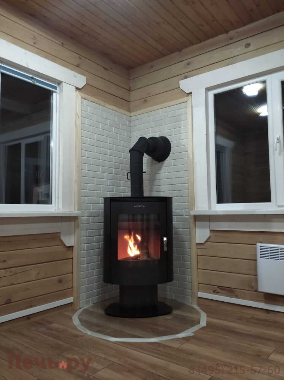 Печь камин ТМФ Визиера фото 9