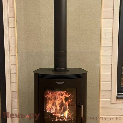 Печь камин ТМФ Визиера поворотная фото 2