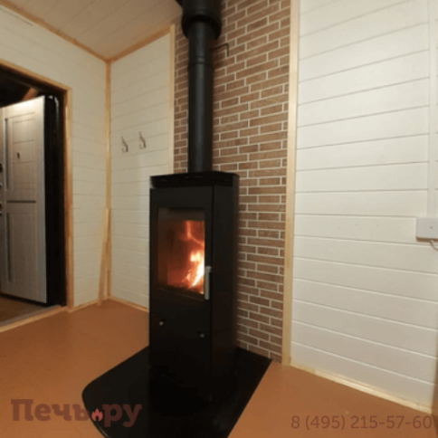 Печь камин Varde Vision 11, черный фото 4