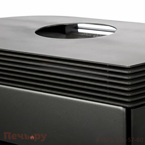 Печь камин Varde Vision 11, черный фото 6