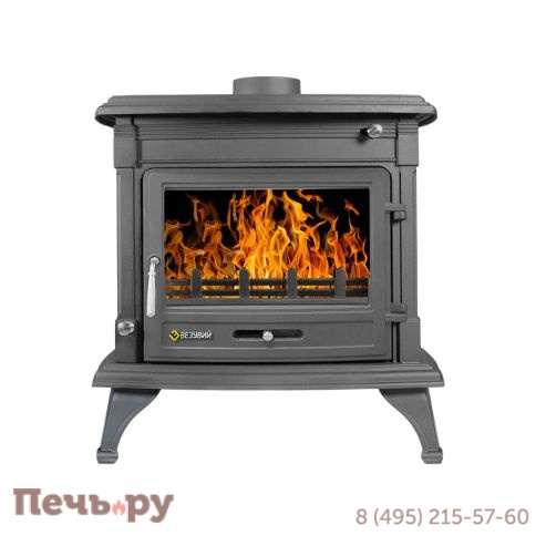 Печь камин Везувий AST-13К Антрацит д.150 мм фото 2