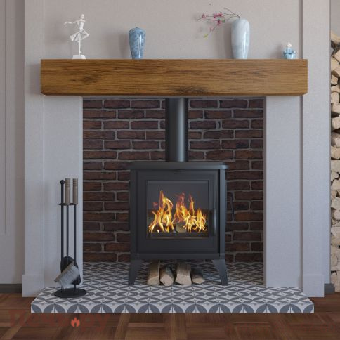 Печь-камин Везувий Everest S10 фото 2