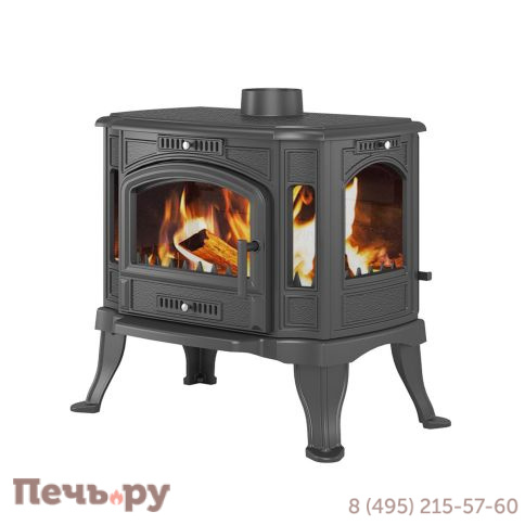 Печь камин Везувий KZ-14Р Антрацит фото 2