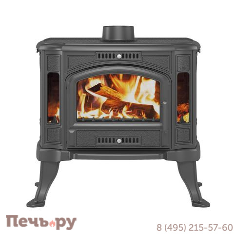 Печь камин Везувий KZ-14Р Антрацит фото