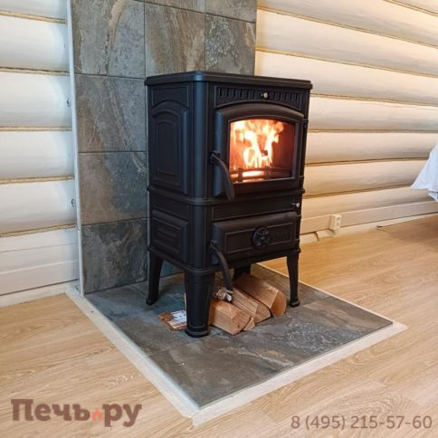 Печь камин Везувий LV-12 Антрацит фото 3