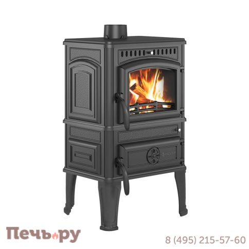 Печь камин Везувий LV-12 Антрацит фото 6