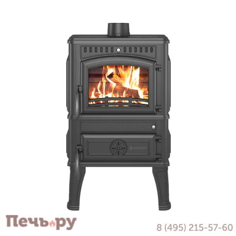 Печь-камин Везувий LV-12РS Антрацит фото 2