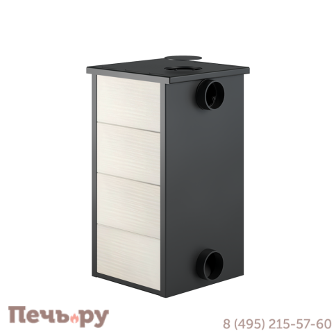 Печь-камин Везувий ПК-01 (270) беж. 9 кВт  (без плиты) фото 4