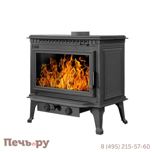 Печь камин Везувий RICH-15 Антрацит фото