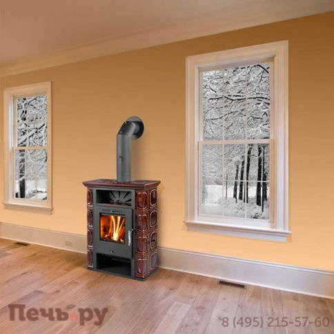 Печь отопительная Thorma Borgholm (Keramik Top) фото 4