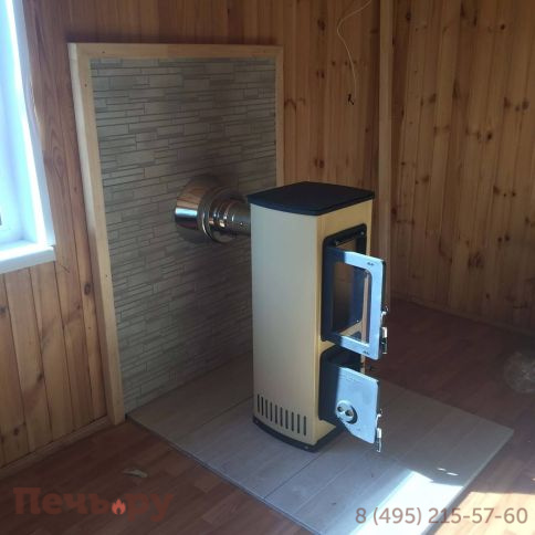 Печь отопительная Thorma Milano II termoplate фото 10