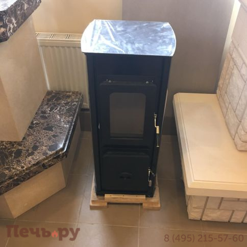 Печь отопительная Thorma Milano II termoplate фото 11