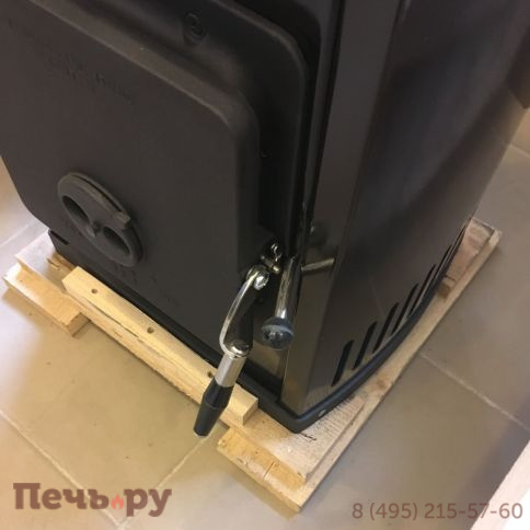 Печь отопительная Thorma Milano II termoplate фото 12