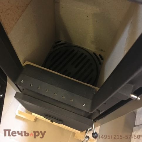 Печь отопительная Thorma Milano II termoplate фото 15