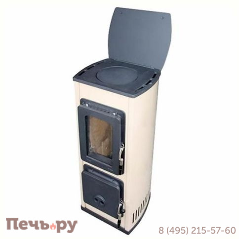 Печь отопительная Thorma Milano II termoplate фото 17