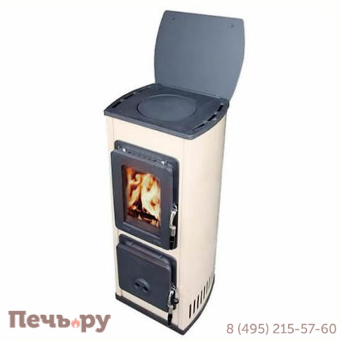 Печь отопительная Thorma Milano II termoplate фото 2